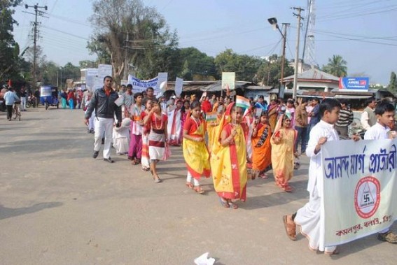 Kamalpur: 118th birth anniversary of Netaji celebrated with great pomp: Celebration after decades created much enthusiasm