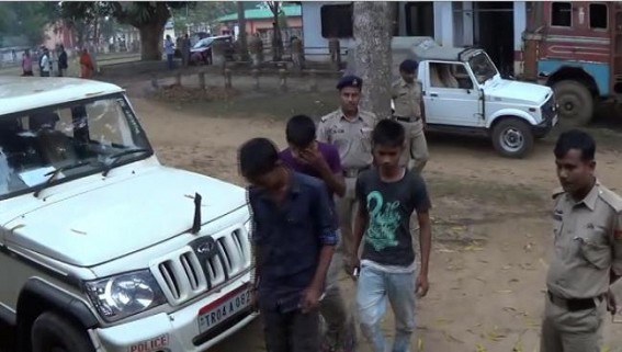 School girl kidnapped: Three detained youths sent to 14 days JC  