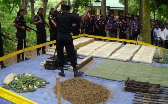 NLFT supremo Biswamohan under pressure to surrender : Bangladesh gears up action against NE militants