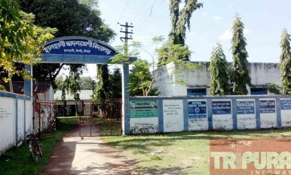 Kamalpur: Term end examination result of Halhali XII under crisis for lack of teachers