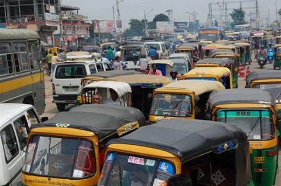   Traffic inconvenience looms large at Battala