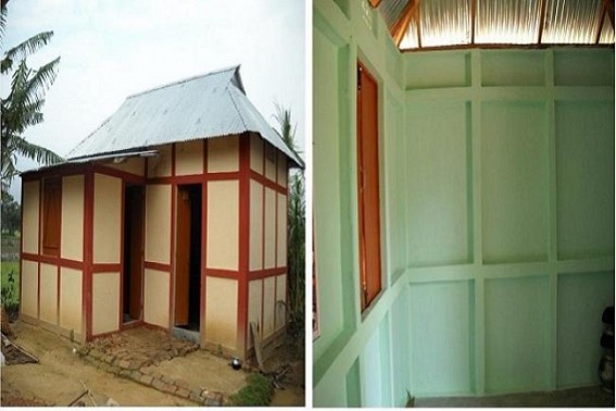 House for 85 families of Bamutia Block under IAY