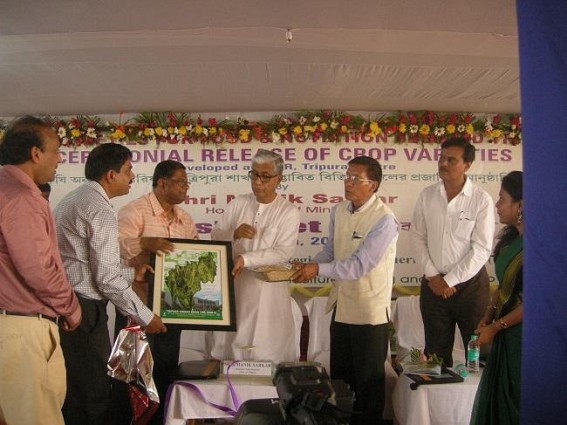 ICAR Tripura develops 16 new high yielding crop varieties : Major success in Agriculture Research