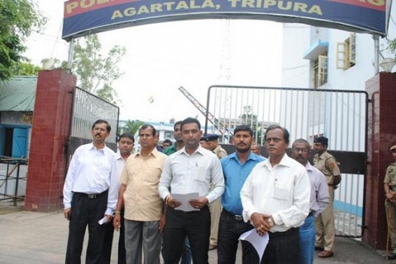  INTTUC submits deputation to IGP (law and Order) on 2 point charter of demands