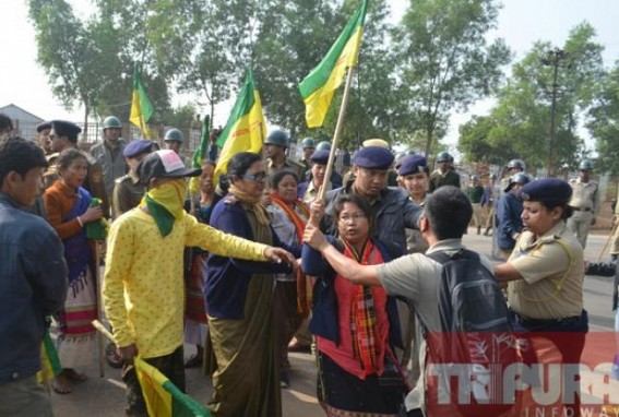 Hill Bandh: About 200 picketers arrested, 4 IPFT supporters injured in a tussle
