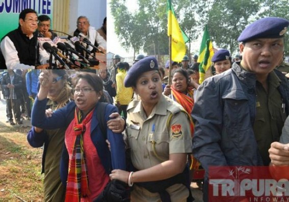 PCC President Birajit Sinhaâ€™s comment over IPFT â€˜Hill Bandhâ€™ seems contradictory 