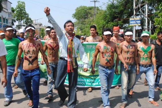 IPFT likely to fields militants to bring unrest in TTAADC poll: Gundaraj of IPFT begins