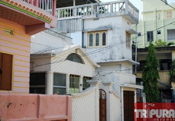 Illegal encroachment of BSNL Melarmath land : Tripura BSNL Mgmt patronizes â€˜corruptâ€™ CCF Prabir; AMC likely to take action soon