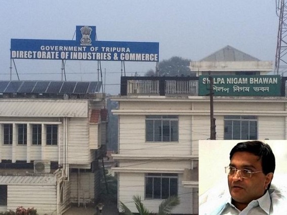 S.K.Panda manages deputation for his close aide Agarwal in Ministry of Heavy Industries in New Delhi