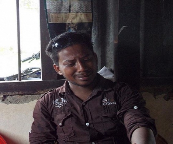 Kamalpur: Police atrocities reached its climax: A youth had to sell bridal ring to pay fine