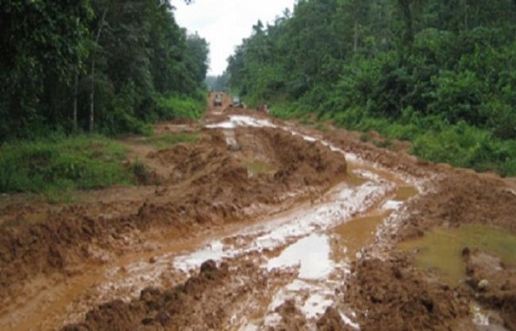 Poor road connectivity major deterrent for tourists in Jampui Hill