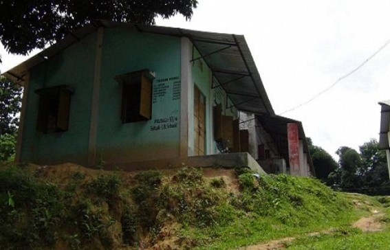 Negligence hits education system of Kailasahar Fultali SB school