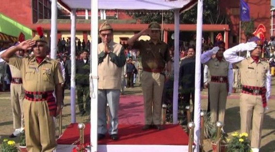 Republic Day celebrated in Kailasahar