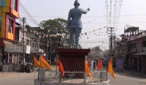 Kailashahar : Dawn to dusk bandh being continued peacefully at Kailashahar, killers still at large