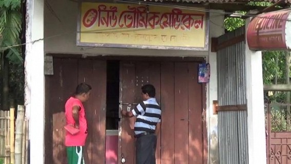 Kailashahar : Thefts, robbery on rise, Police in slumber