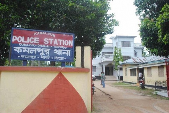 After the series of theft car stolen last night: Police got dipped in darkness: Resentment brewed