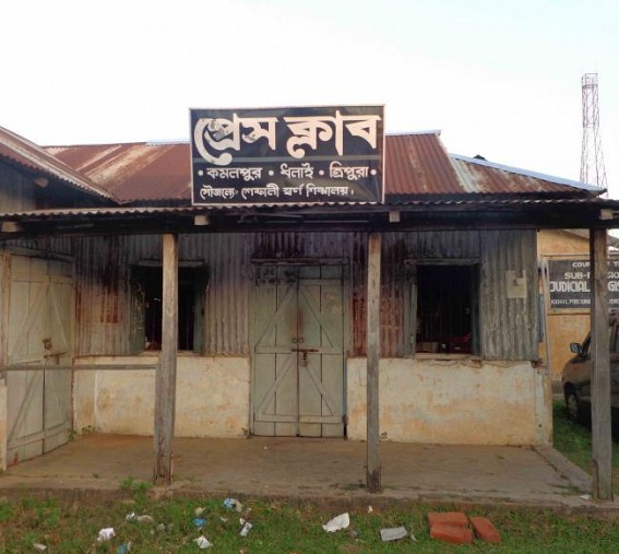 Kamalpur: Use of â€˜Pressâ€™ sticker by non-journalists increased alarmingly: Press Club sought cordial assistance from all the concerned
