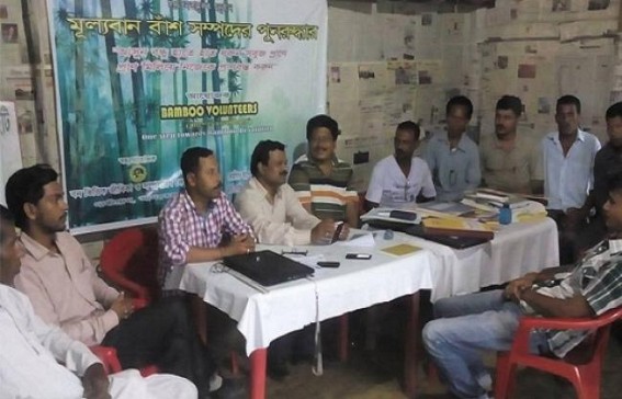 Awareness camp by Bamboo Volunteers