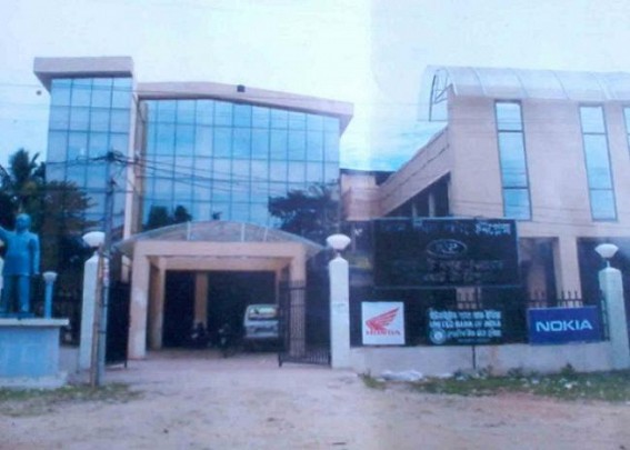 Kumarghat: Random party racy in centrally sponsored Rajiv Awas Yojana housing project