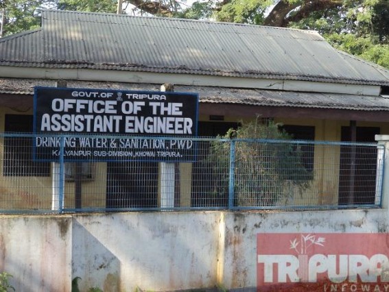  Lack of purified drinking water hits tribal areas across Tripura 