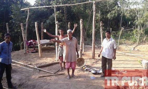 Land dispute left one injured at Sabroom 