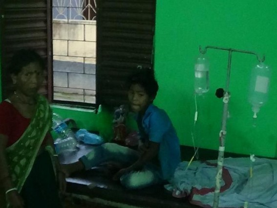 Malaria hits at Khowai, this monsoon admits two at PHC
