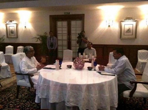 Kejriwalâ€™s flop Conclave:  Strengthening countryâ€™s  Federal  structure is initiative of CPI-M, claims sidelined Manik Sarkar 