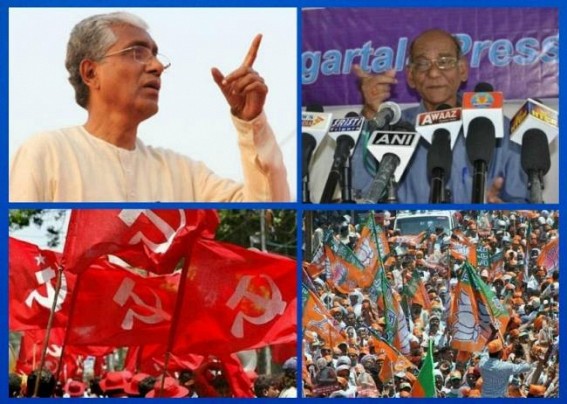Political mud slinging continue: Whats BJPâ€™s â€˜chancesâ€™ in local body poll ? BJP State President talks to TIWN, criticize Govt sponsored corruption, CPI-M employees moral degradation