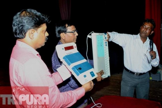 Second phase of mock poll conducted: Civic poll