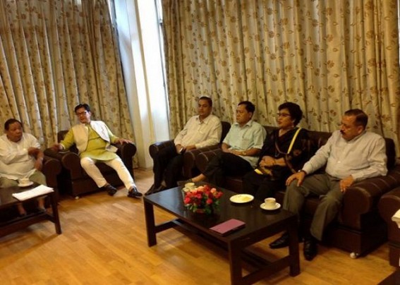 Northeast MPs express dissatisfaction over NEC and DoNER 