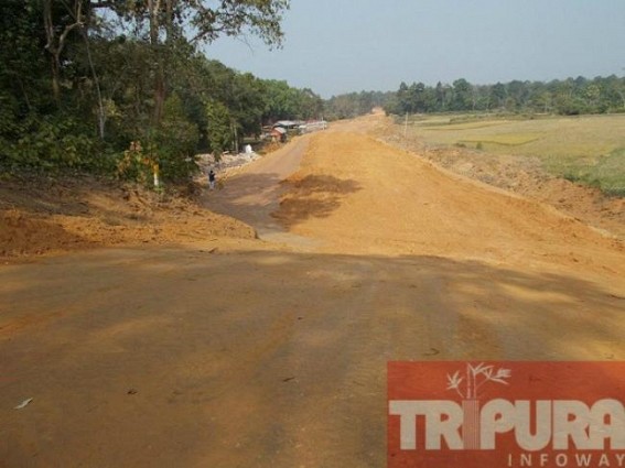 NH 44: Double lane work goes in full-swing