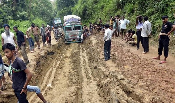 Golden Era: NH-44 worsened after State PWD took over the maintenance from NHAI
