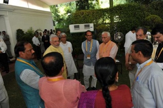 NE states have financial crisis, Tripura demands 90:10 funding pattern at NITI Aayog meet