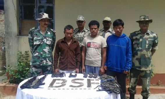 NLFT militants to shun arms soon after talk likely on August end : Bangladesh forces continue hunting NE insurgent bases
