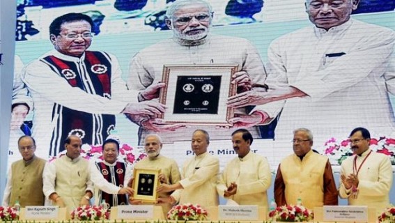 Naga peace accord will help entire Northeastern region: Modi 