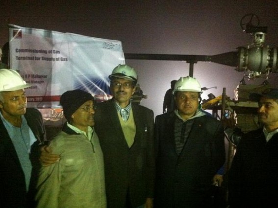 ONGC starts supplying gas to Tripura power project