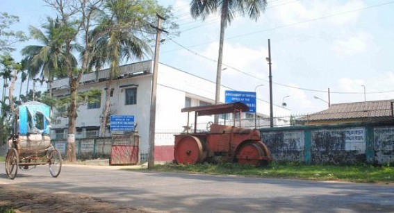 Kamalpur: PWD(R & B) failed to keep transparency: Contractors continued works at their will: Executive and SDO pocketing money at random