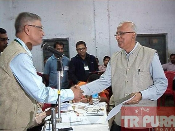 Civic poll:  LF captures majority, wins 18 wards at Udaipur Municipal council