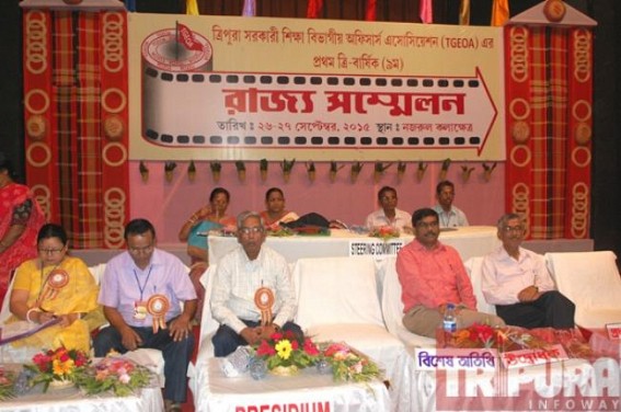 Two-day long 1st Triennial (9th) State Conference of TGEOA organized