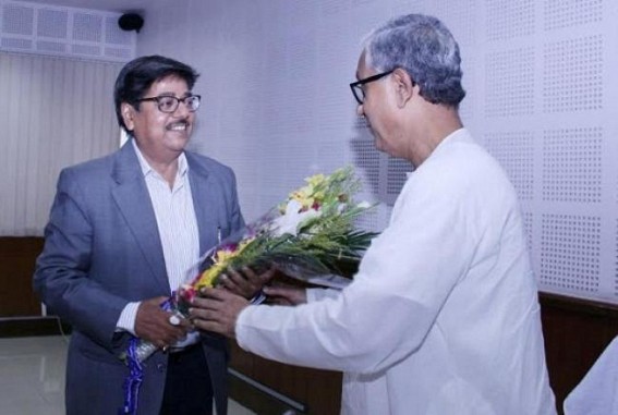 Expansion work of Agartala Airport would commence soon: AAI Chairman meets CM