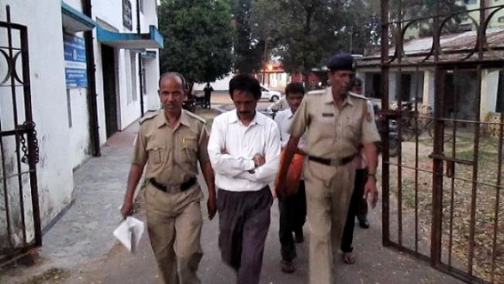 Rapist Teacher sent to 14 days Jail Custody