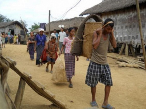 5286 Reang Refugees still in Tripura: Union Home Minister to discuss with CM during Feb 14 Tripura visit