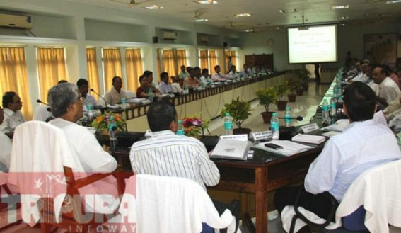 CM's Review meet: 8, 000 Jhumiya families to get bamboo hut
