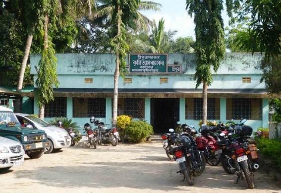 Kamalpur: Putiacharra NWDPRA scam of Agriculture: Under scanner CPIM local Secretary  