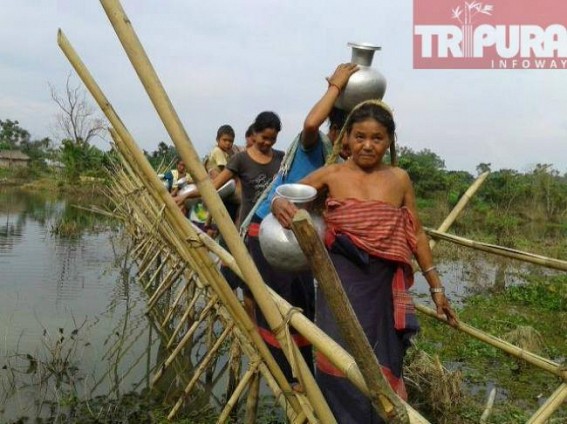 Gandacharra: Poor condition of transportation hits villages