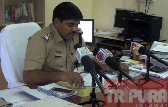 Durga Puja: Security beefed up at Kailashahar
