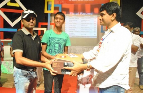 Bereavement doesn't dampen TIWN Mega Quiz passion : 1st prize winner's spirit runs high