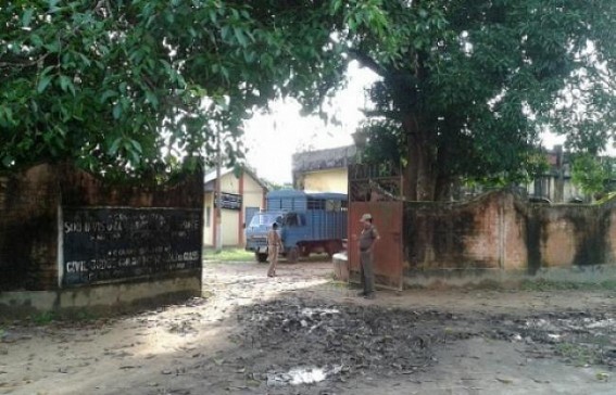Sabroom Court Magistrate and OC lodged complaint against goons of CPI-M backed strike