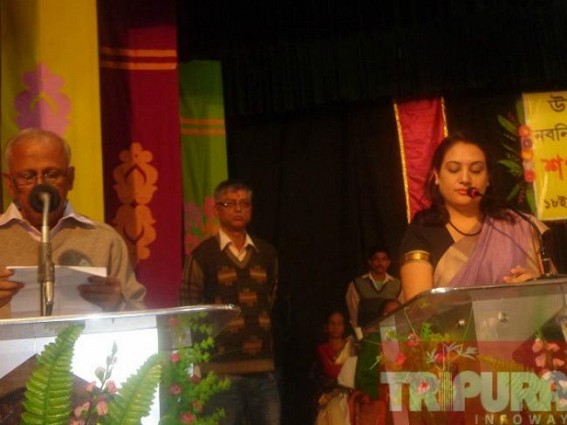 Elected 21 candidates of Udaipur took oath