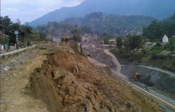  New Halflong-Silchar Line Declared Dangerous for Passengers by Commissioner of Railway Safety